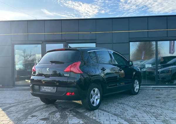 Peugeot 3008 cena 24900 przebieg: 215000, rok produkcji 2010 z Strzyżów małe 379